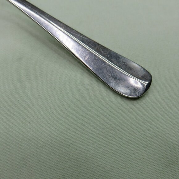 Gorham Silver Stainless Steel Colonial Tipt Teaspoon 6 1/8 in - Picture 2 of 4